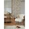 NuWallpaper PrintFresh Linen Camel's Courtyard Peel & Stick Wallpaper